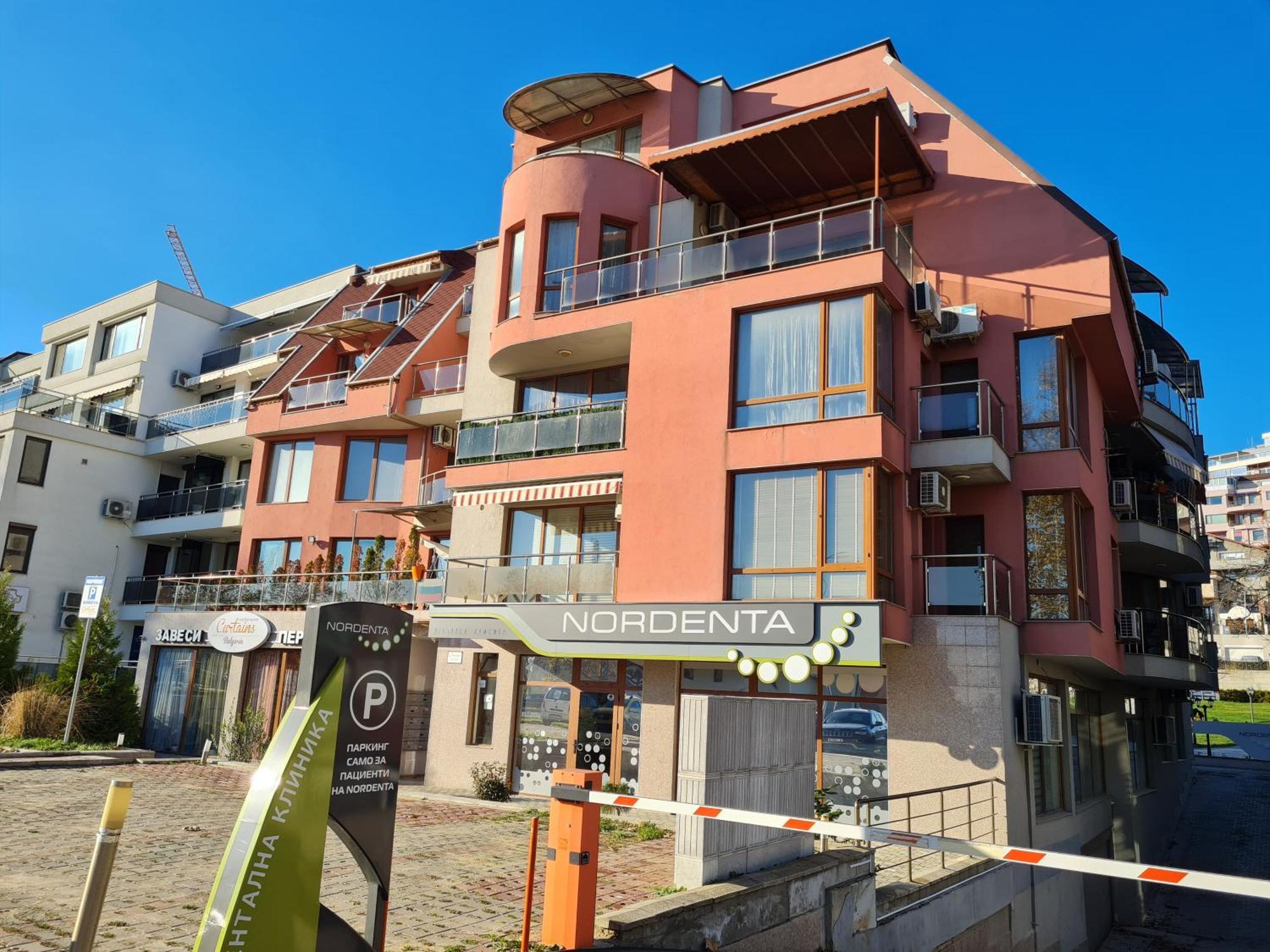 Black Sea Brееze Apartment Варна Экстерьер фото